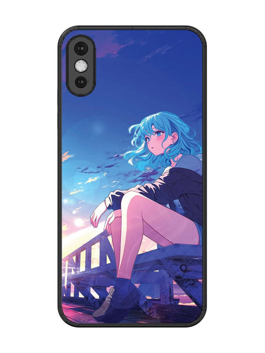 Samsung Galaxy A51 Vertical Stripes Hot Pink