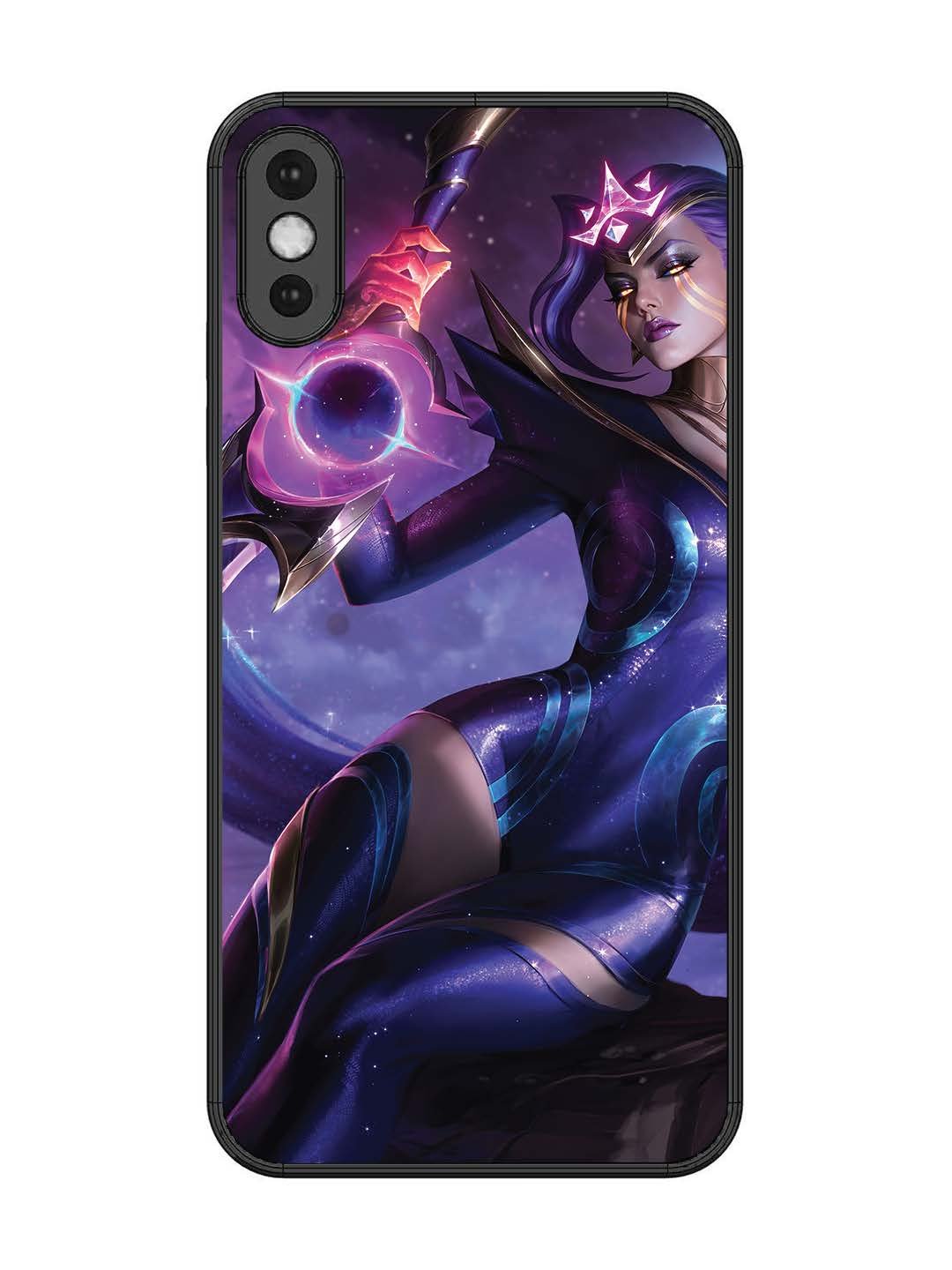 Samsung Galaxy A51 Vertical Stripes Vivid Purple