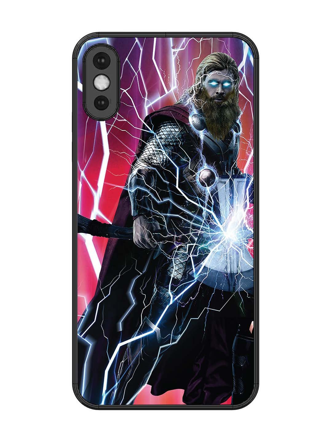 iPhone XS Max thor stormbreaker hammer lightning