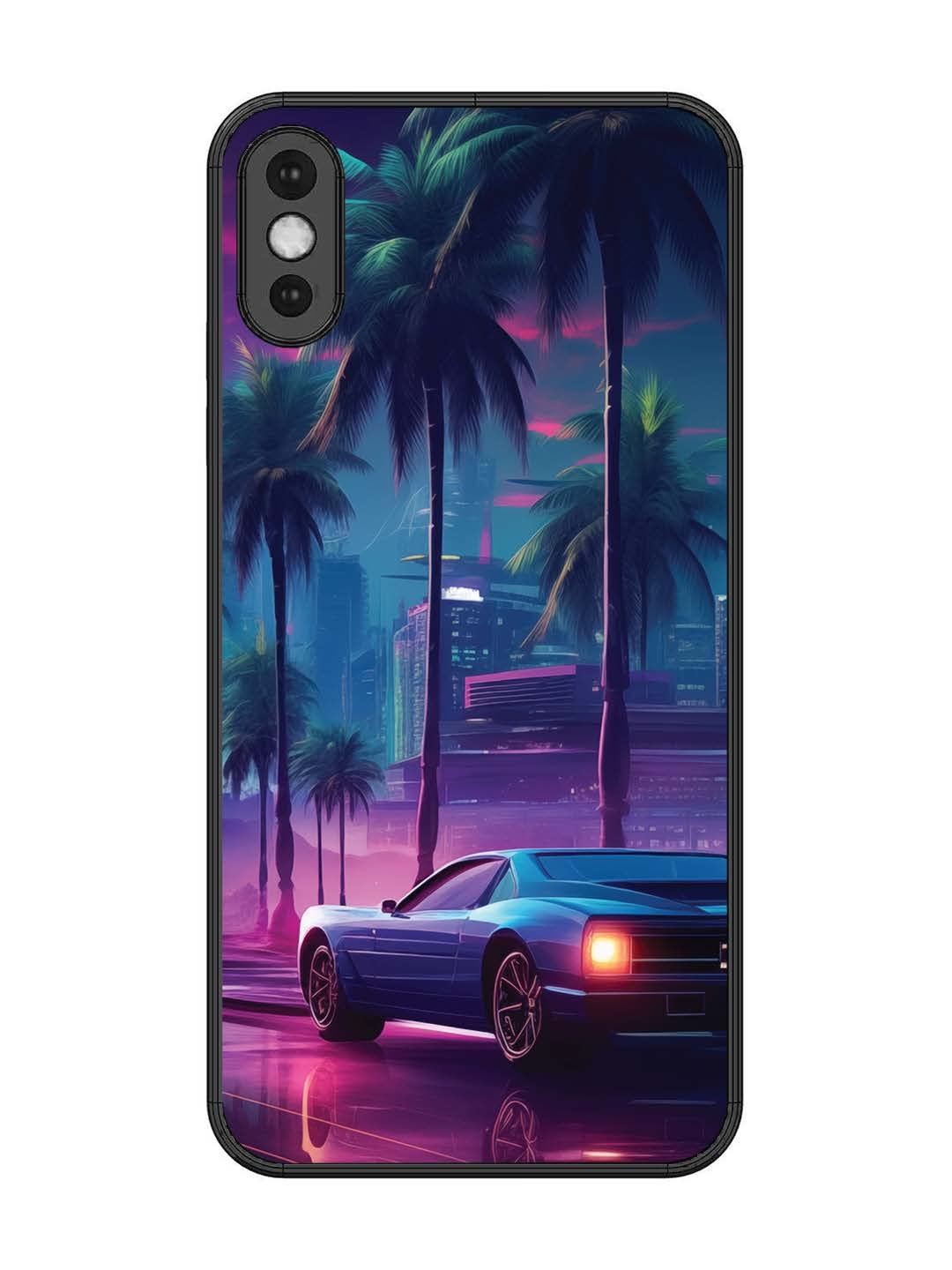 Samsung Galaxy A72 Fluid wave pattern Orange