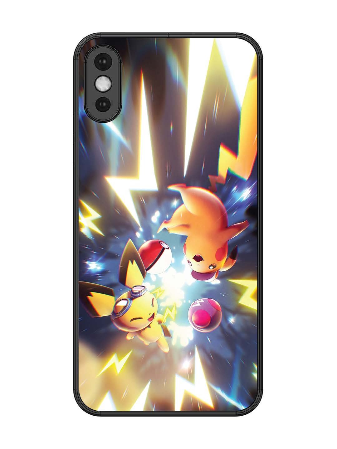 iPhone XS Max pikachu