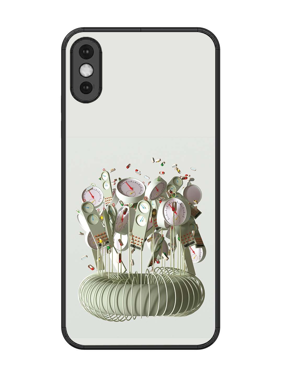 Samsung Galaxy A72 Gingham Checks Sage Green