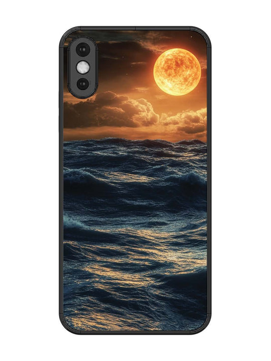 iPhone XS Max Moonlit Ocean Waves