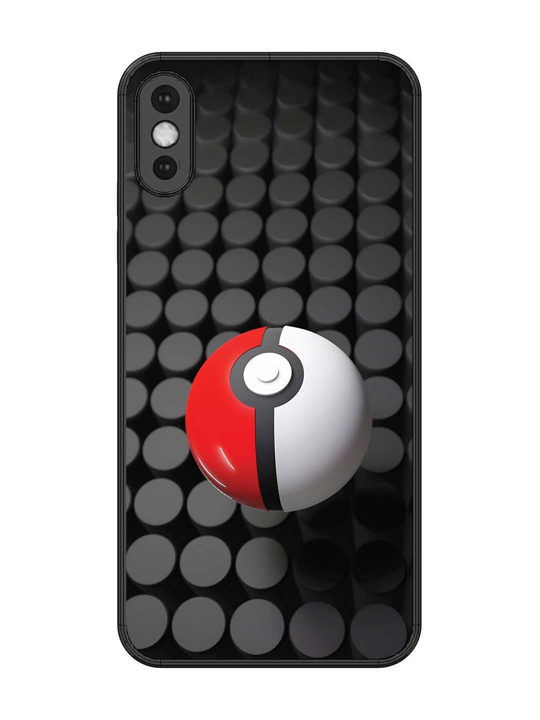 Samsung Galaxy M11 Fluid wave pattern Red