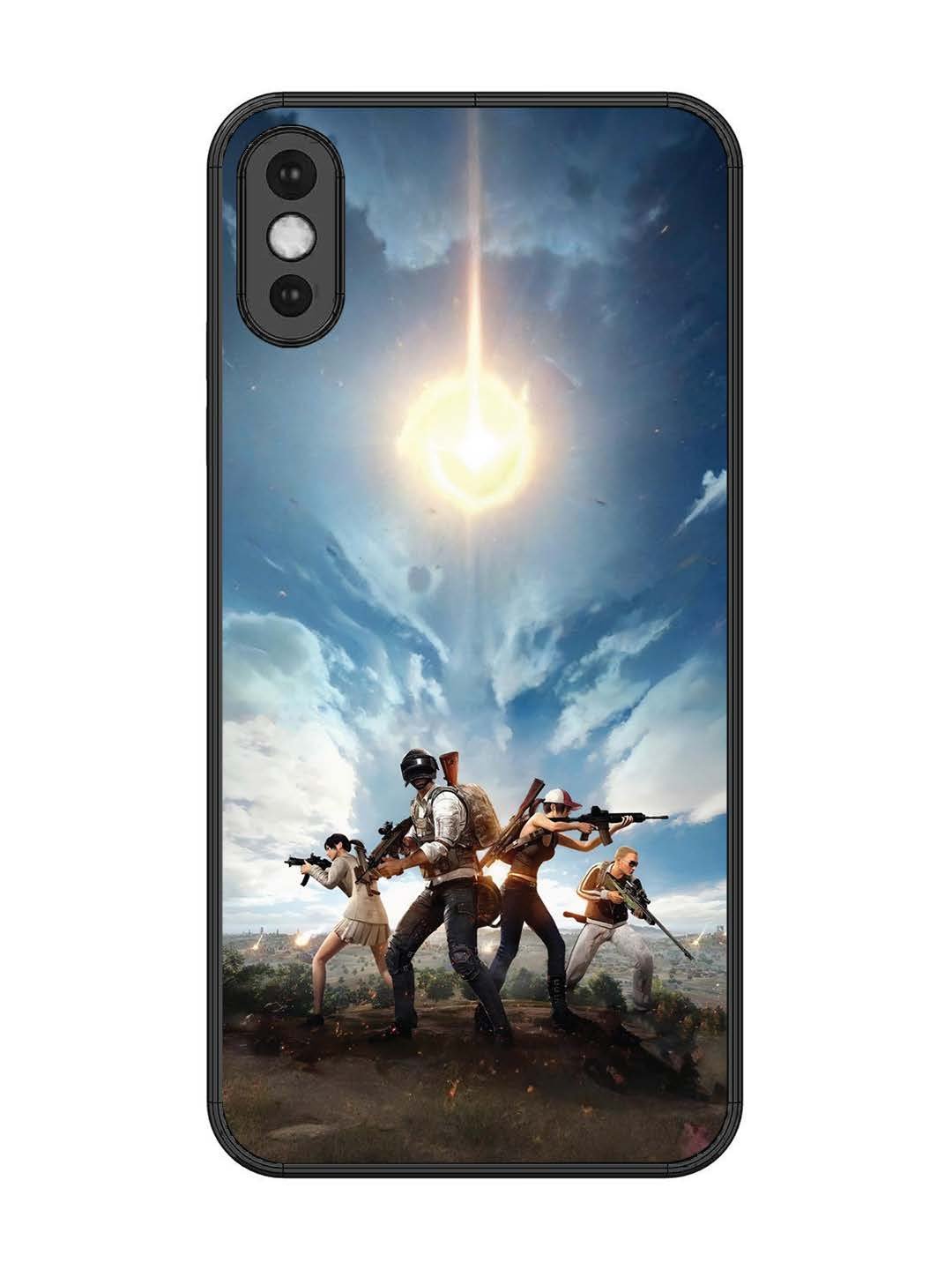Samsung Galaxy M11 Gingham Checks Orange