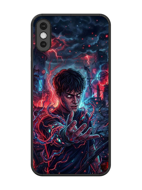 Samsung Galaxy M15 5G Fluid wave pattern Dark Bright Yellow