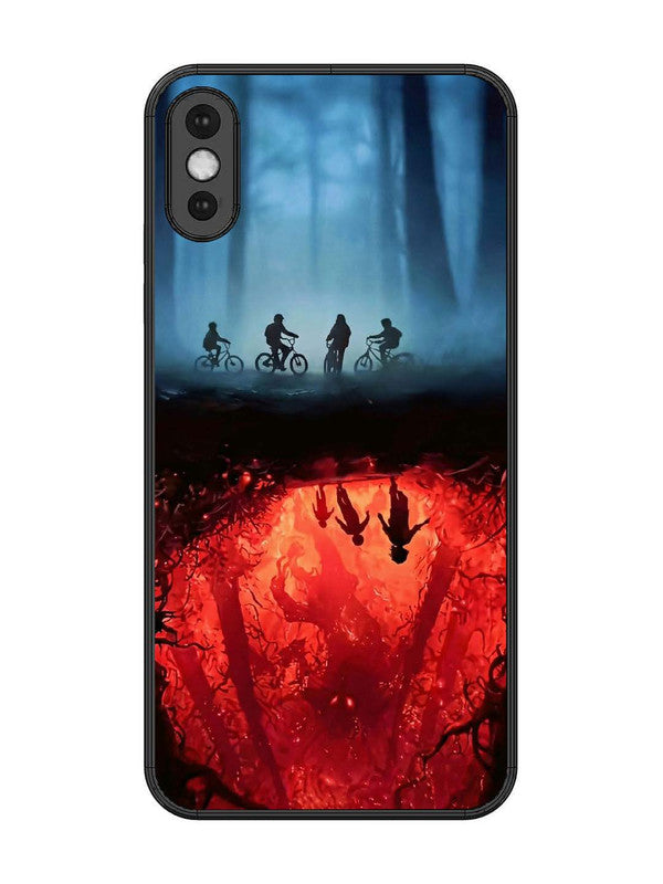 Samsung Galaxy M15 5G Fluid wave pattern Red