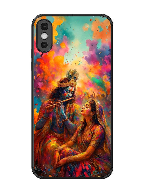 iPhone XS Max Radha Krishna Playing Flute