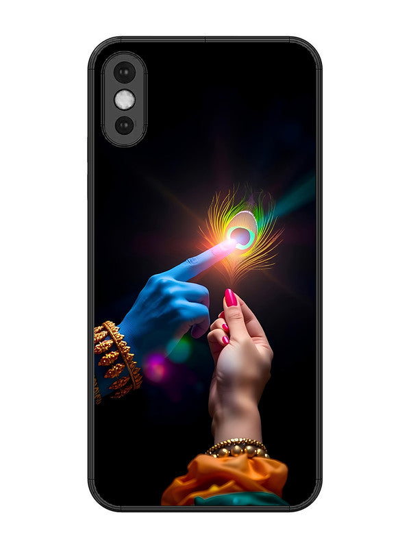 Samsung Galaxy M30 Fluid wave pattern Dark Chocolate