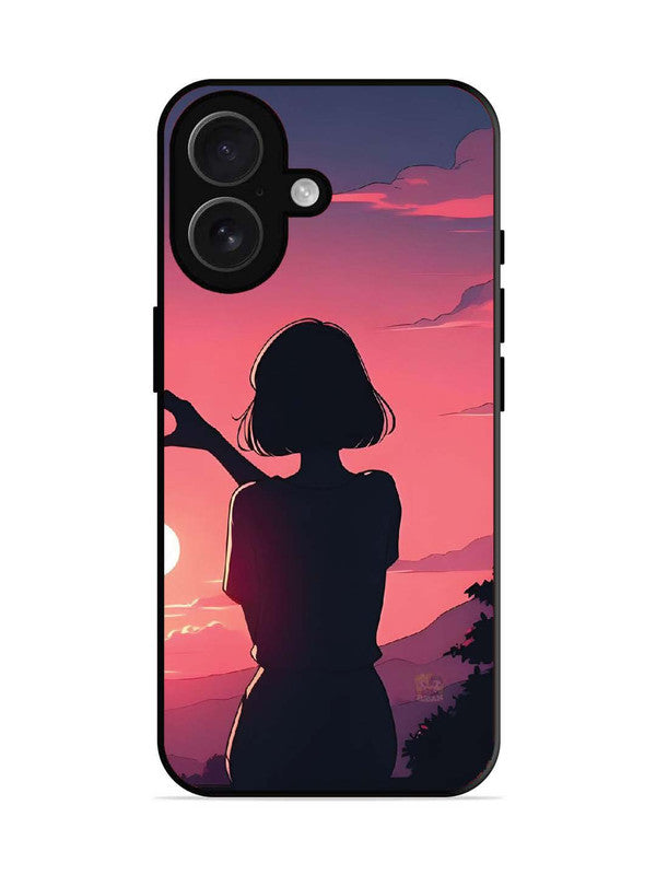 iPhone 17 Love Heart with Hand Girl