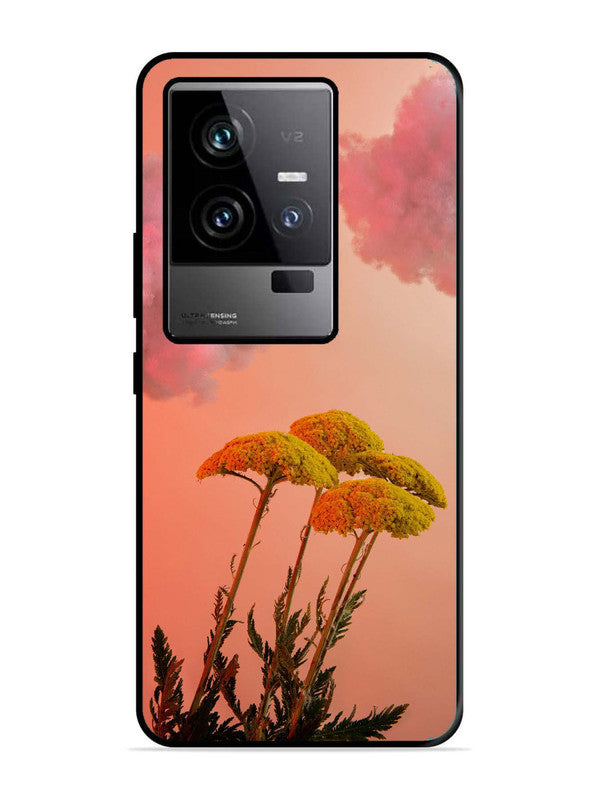 iQoo 11 5G Floral Sunset Blossom Sky