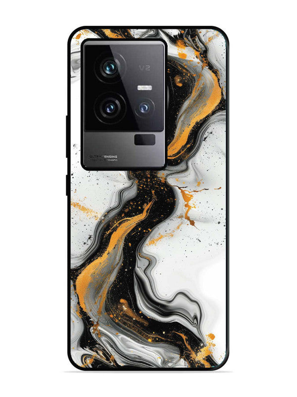 iQoo 11 5G Black And Golden Marble Essence