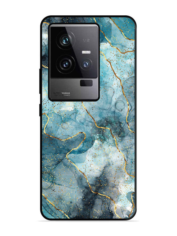 iQoo 11 5G Oceanic Golden Strip Marble