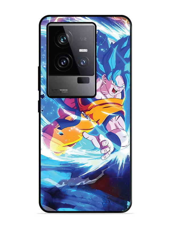 iQoo 11 5G goku-blue-dragon-ball