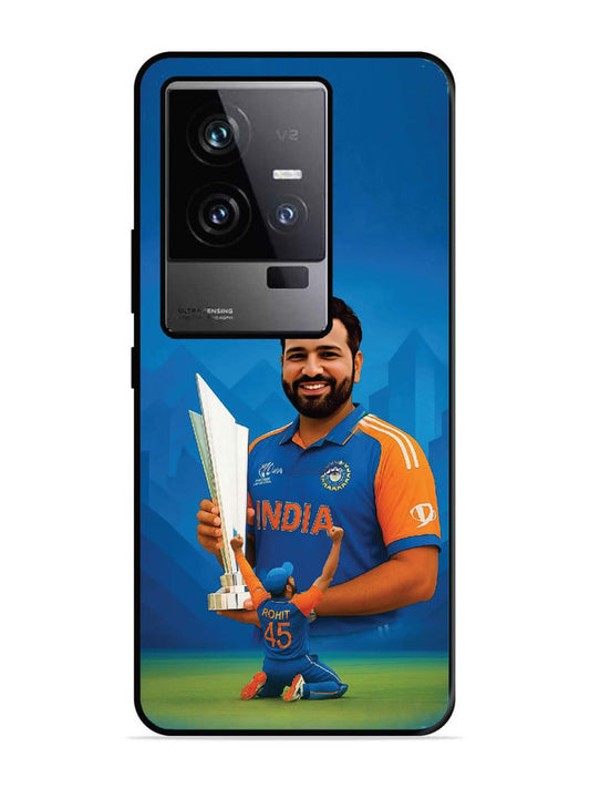 iQoo 11 5G Rohit Sharma Cricketer