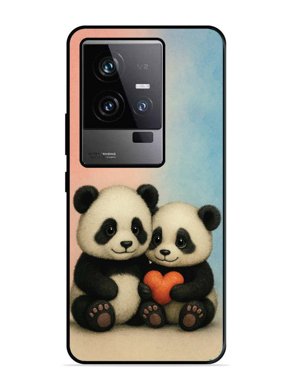 iQoo 11 5G Cute Baby Pandas