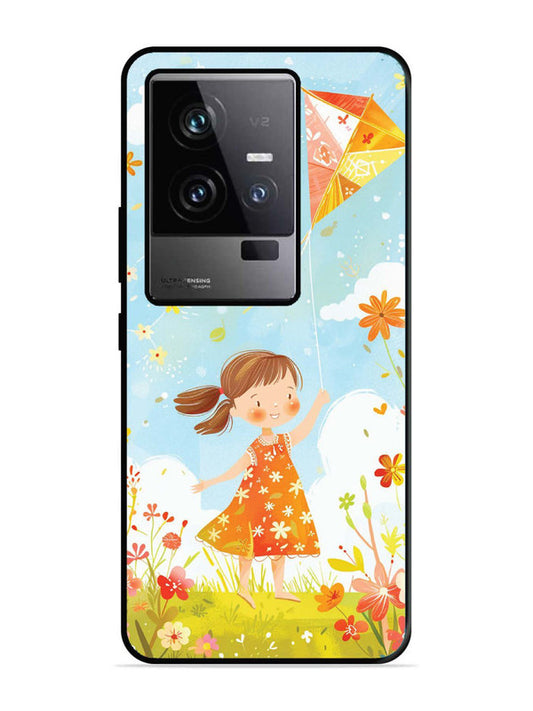 iQoo 11 5G Little Girl Kite Flying