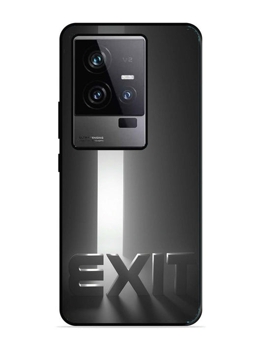 iQoo 11 5G The door of exit