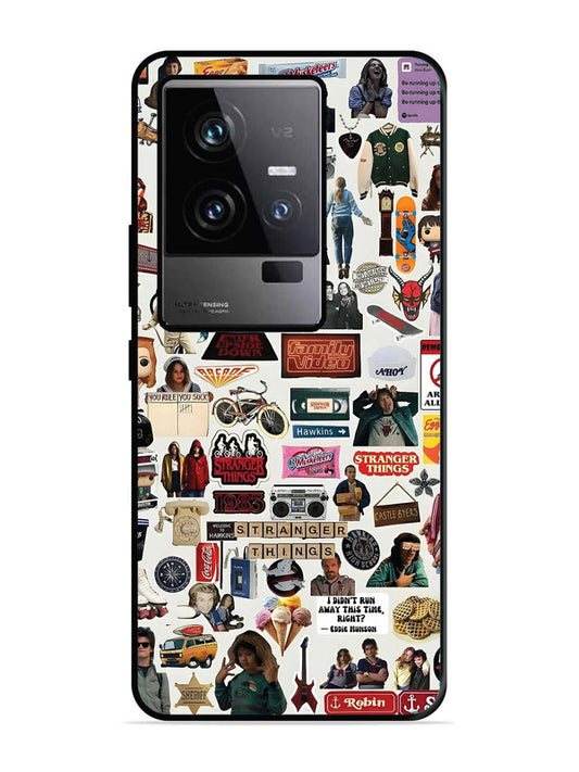iQoo 11 5G Stranger Things Sticker 1