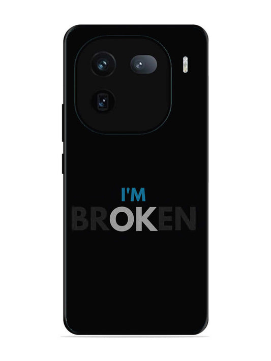 iQoo 12 5G I'm Broken Dark Theme