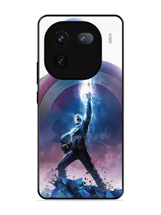 iQoo 12 5G captain america thor hammer lightning