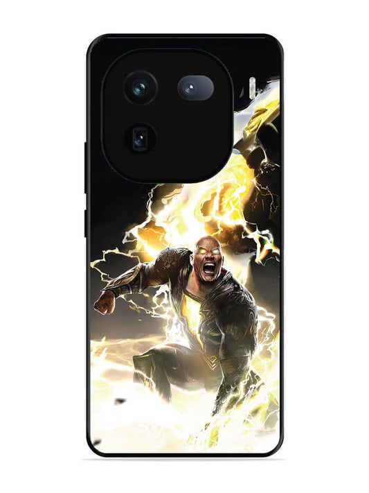 iQoo 12 5G black-adam-lightning