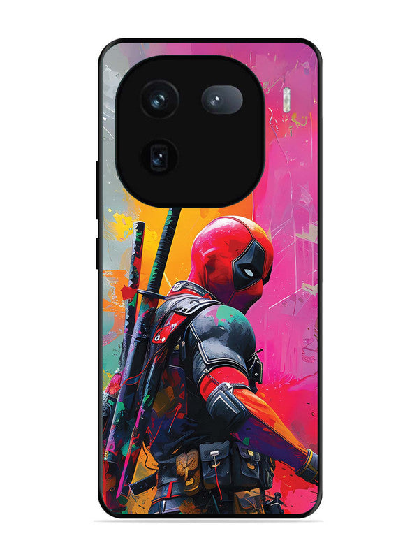 iQoo 12 5G deadpool-marvel