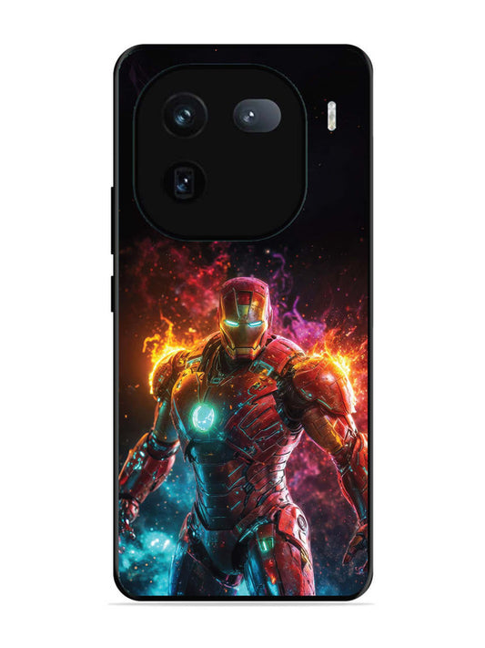 iQoo 12 5G iron-man-marvel-superhero