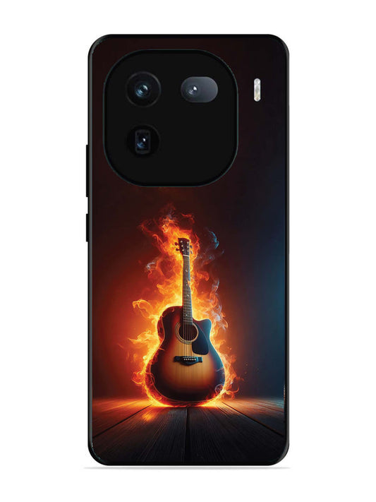 iQoo 12 5G Fire Acoustic Guitar Stage Passion