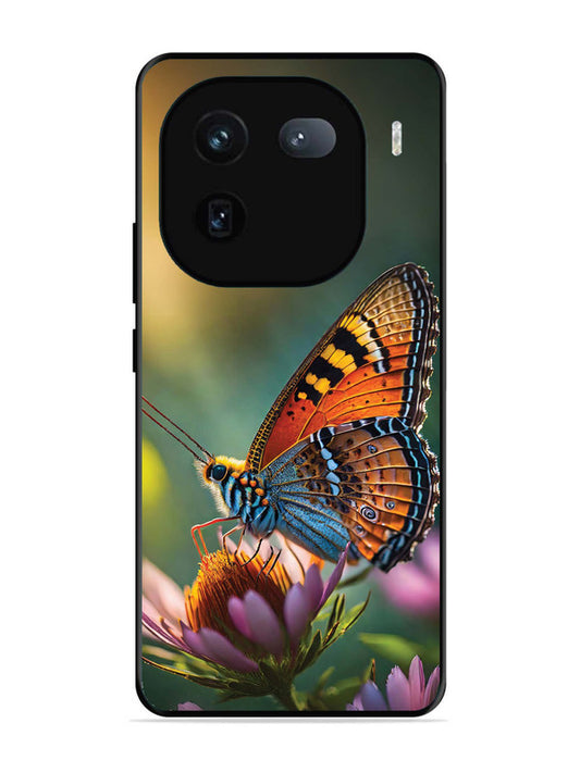 iQoo 12 5G Golden Hour Monarch Butterfly