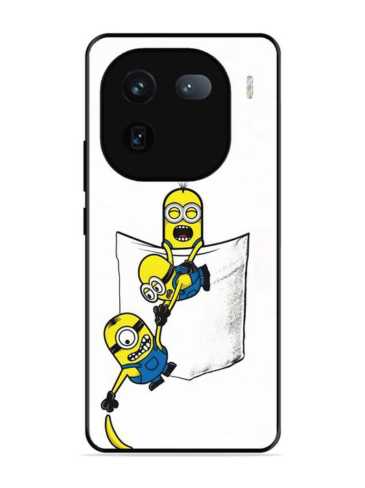 iQoo 12 5G Minions Pocket Climb Banana