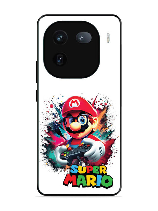 iQoo 12 5G Modern Mario Pro Gamer Splash
