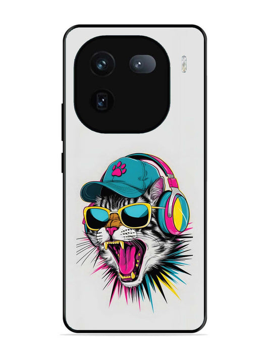 iQoo 12 5G Neon Pop Art DJ Cat Vibe