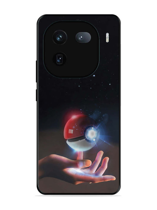 iQoo 12 5G Poke Ball Cinematic Catch Glow
