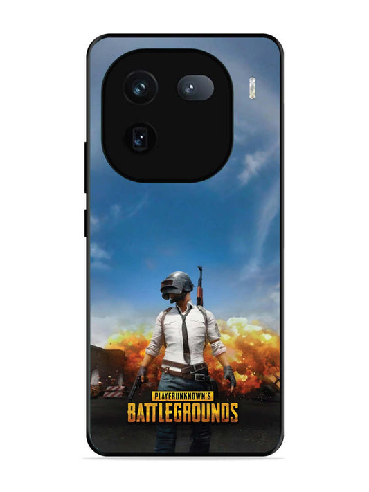 iQoo 12 5G PUBG iconic poster
