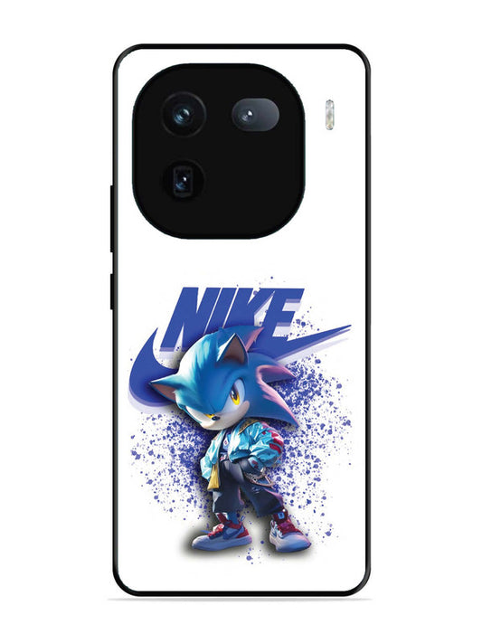 iQoo 12 5G Sonic in Nike Sport Wears