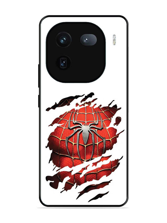 iQoo 12 5G Spider man iconic sign