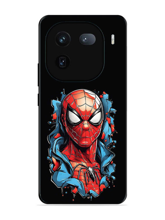 iQoo 12 5G Spider man street art style