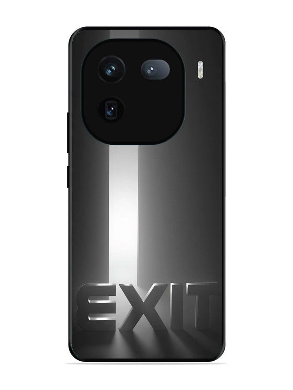 iQoo 12 5G The door of exit