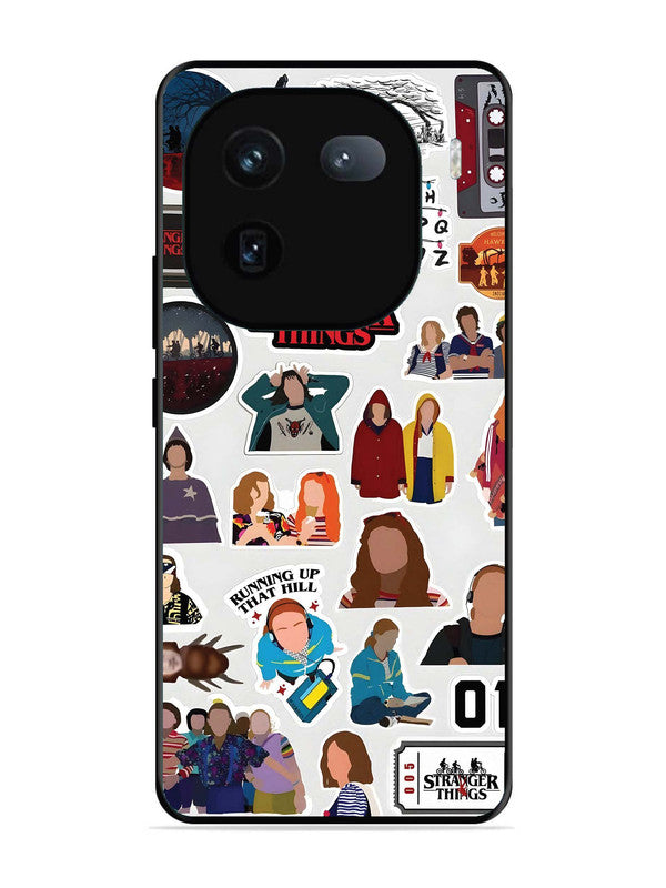 iQoo 12 5G Stranger Things Sticker 3