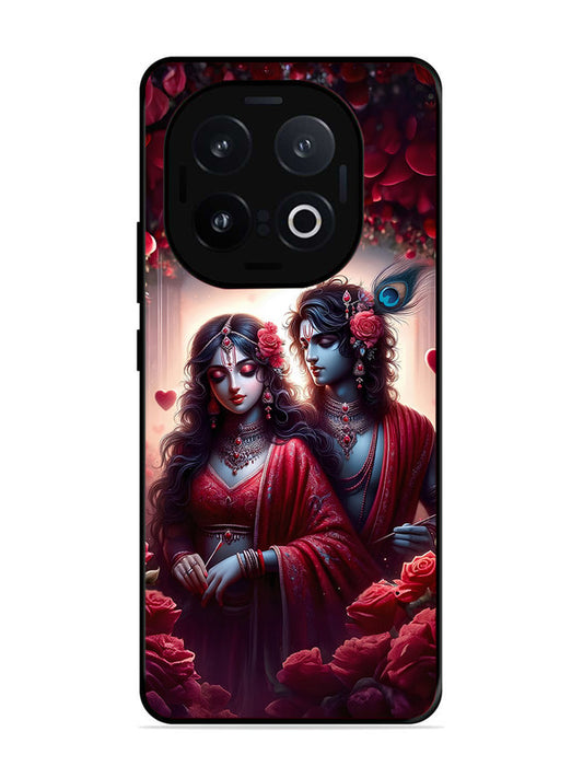 IQOO 13 5G Couples in Red theme like Radha Krishna