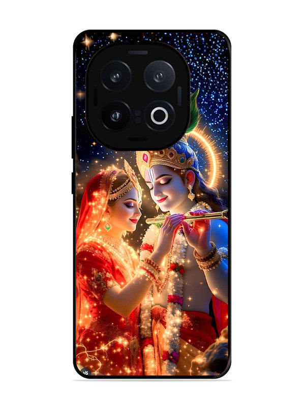 IQOO 13 5G Radha Krishna posing with flute