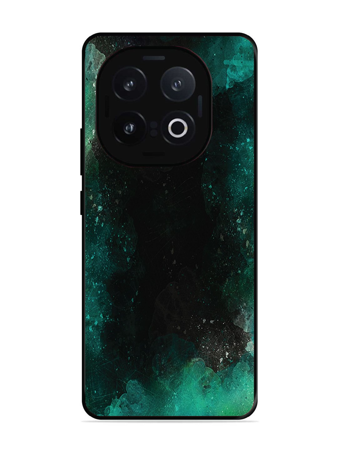 iQoo 13 5G Dark Black And Green Forest