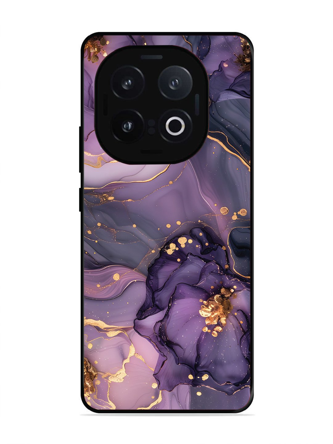 iQoo 13 5G Royal Orchid Theme Marble