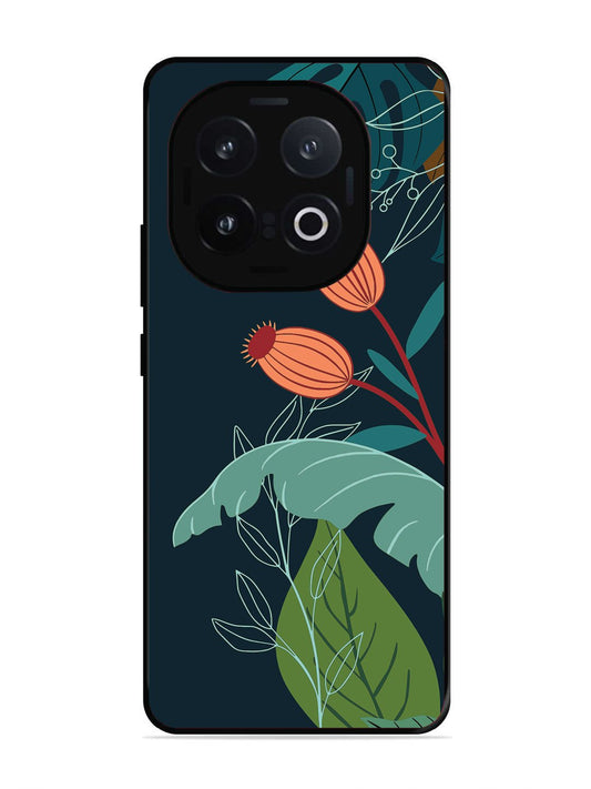 iQoo 13 5G Plant Illustration