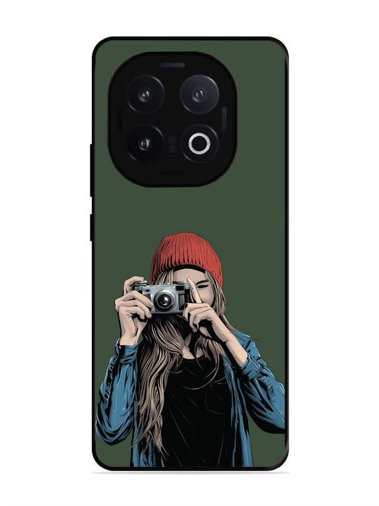 iQoo 13 5G Camera Girl