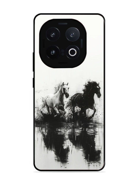 iQoo 13 5G Black & White Horse