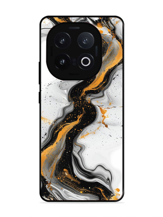 iQoo 13 5G Black And Golden Marble Essence