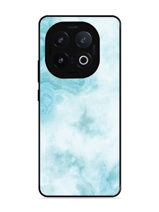 iQoo 13 5G Light Blue with White Ocean Marble