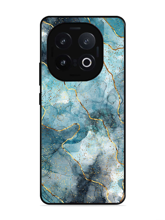 iQoo 13 5G Oceanic Golden Strip Marble